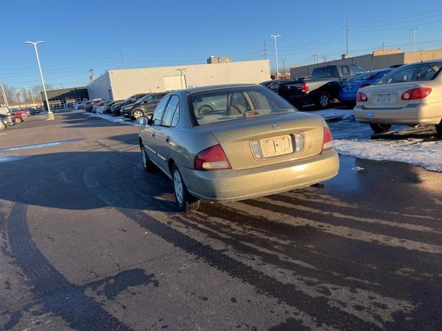 used 2002 Nissan Sentra car, priced at $3,995