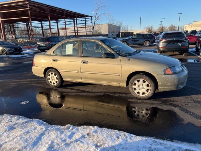 used 2002 Nissan Sentra car, priced at $3,995