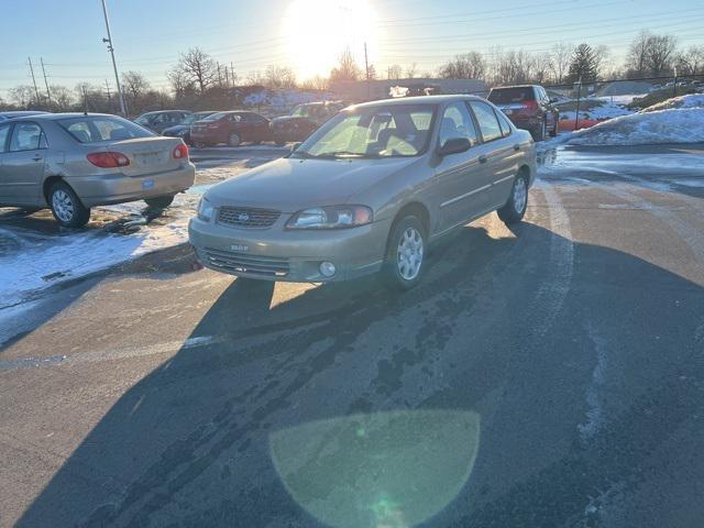 used 2002 Nissan Sentra car, priced at $3,995