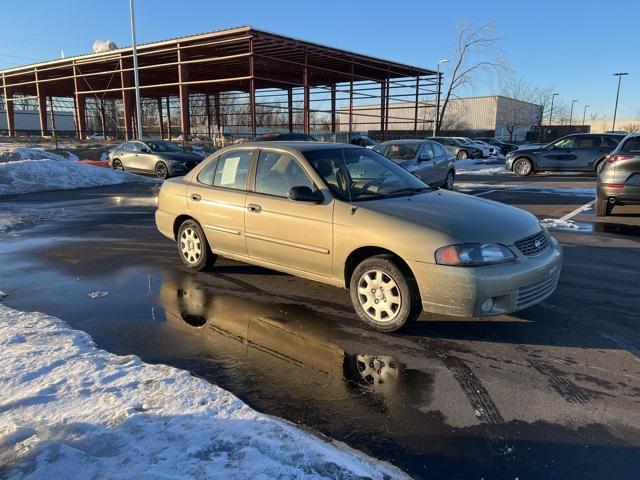 used 2002 Nissan Sentra car, priced at $3,995