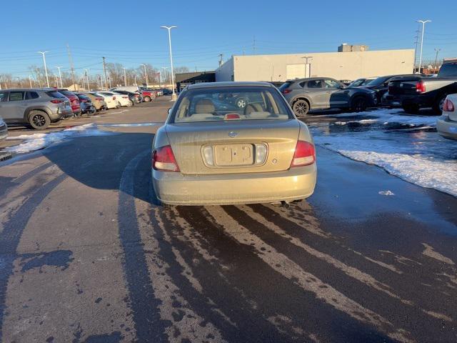 used 2002 Nissan Sentra car, priced at $3,995