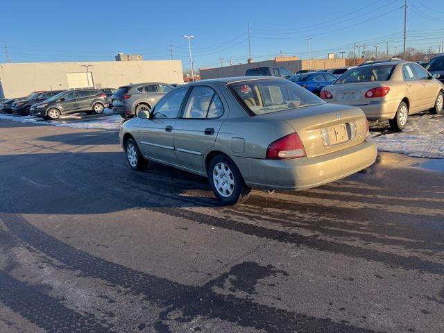 used 2002 Nissan Sentra car, priced at $3,995