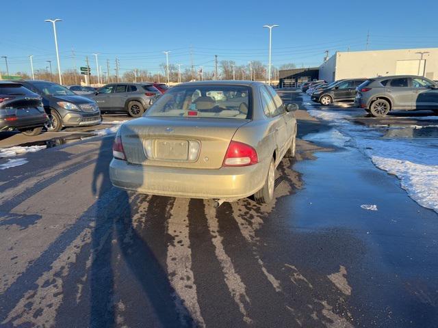 used 2002 Nissan Sentra car, priced at $3,995