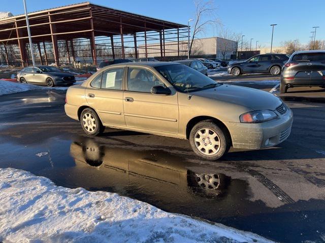 used 2002 Nissan Sentra car, priced at $3,995