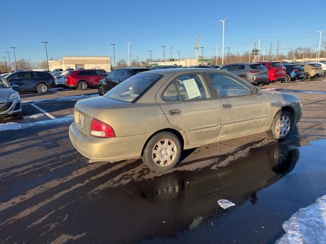 used 2002 Nissan Sentra car, priced at $3,995