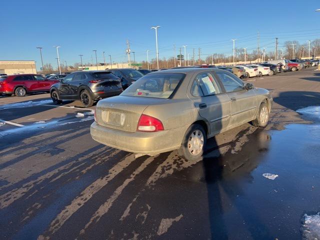 used 2002 Nissan Sentra car, priced at $3,995