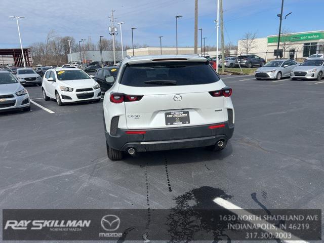 used 2024 Mazda CX-50 car, priced at $31,988