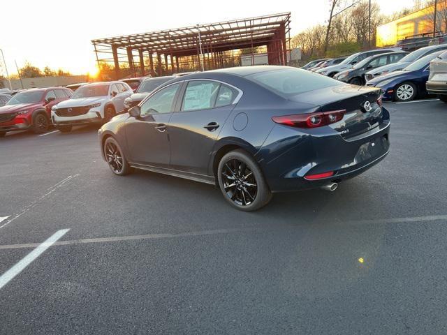 new 2025 Mazda Mazda3 car, priced at $25,875