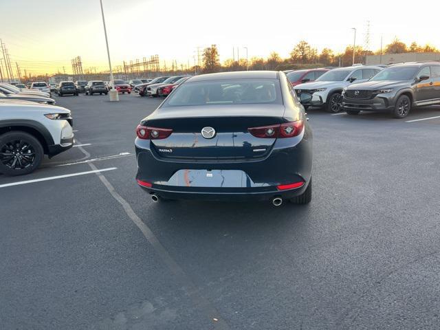 new 2025 Mazda Mazda3 car, priced at $25,875