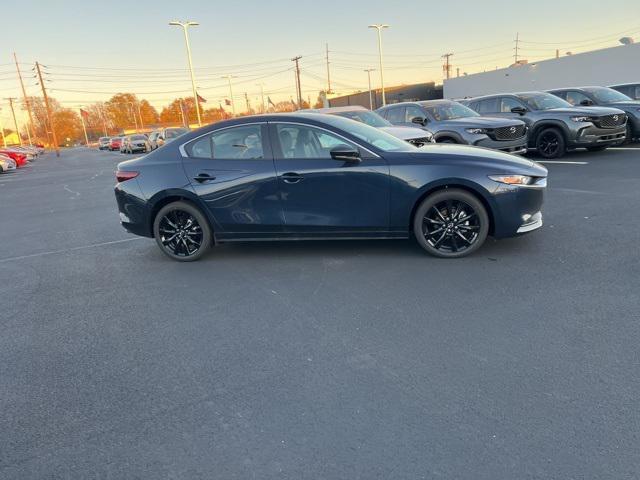 new 2025 Mazda Mazda3 car, priced at $25,875