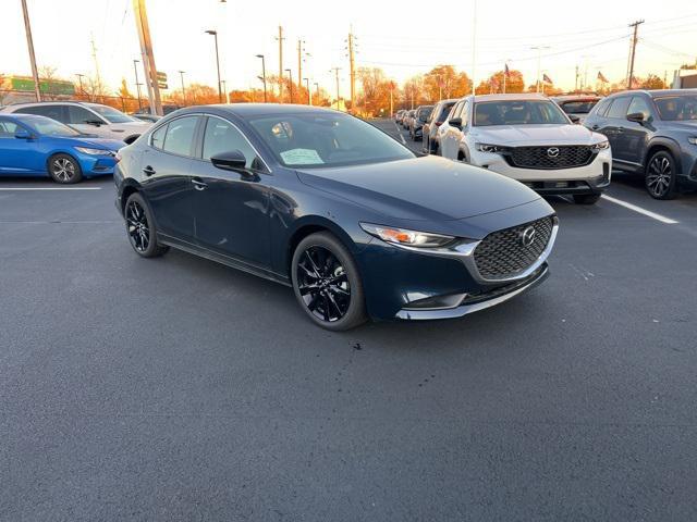 new 2025 Mazda Mazda3 car, priced at $25,875