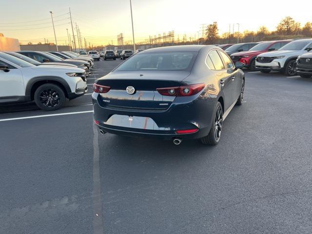 new 2025 Mazda Mazda3 car, priced at $25,875