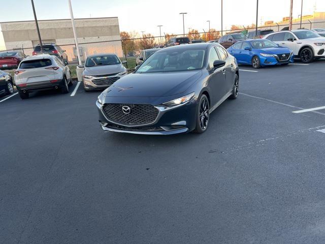 new 2025 Mazda Mazda3 car, priced at $25,875