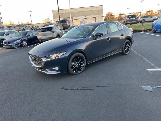 new 2025 Mazda Mazda3 car, priced at $25,875