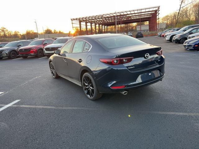 new 2025 Mazda Mazda3 car, priced at $25,875