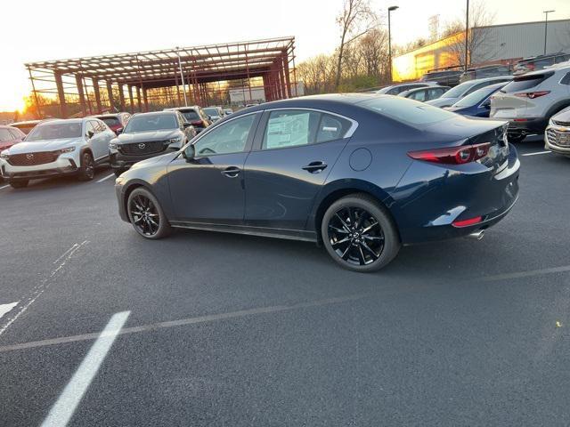 new 2025 Mazda Mazda3 car, priced at $25,875