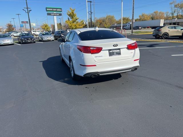 used 2015 Kia Optima car, priced at $7,988