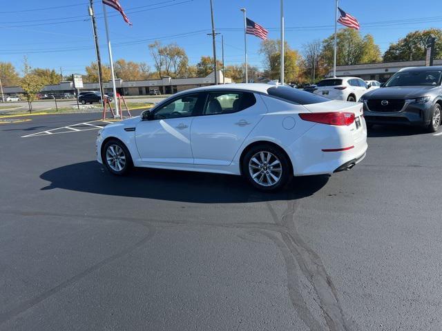 used 2015 Kia Optima car, priced at $7,988