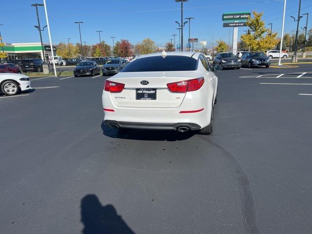 used 2015 Kia Optima car, priced at $7,988