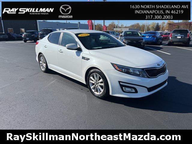 used 2015 Kia Optima car, priced at $7,988