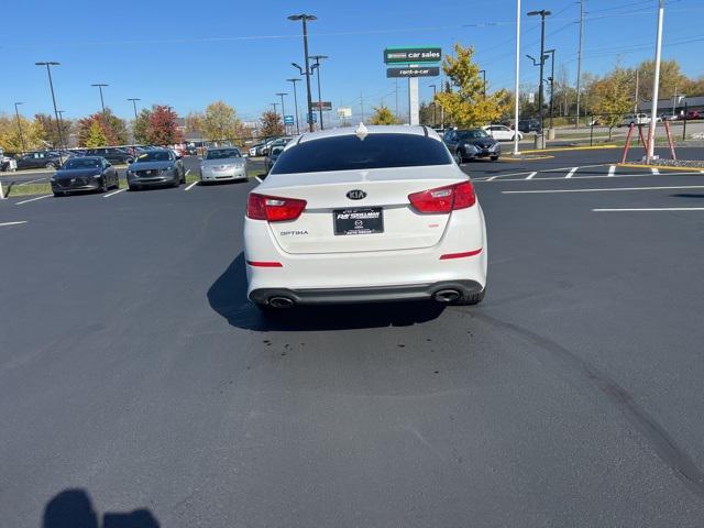 used 2015 Kia Optima car, priced at $7,988