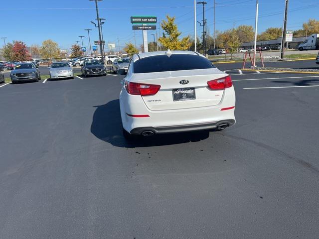 used 2015 Kia Optima car, priced at $7,988