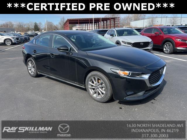 used 2024 Mazda Mazda3 car, priced at $24,988
