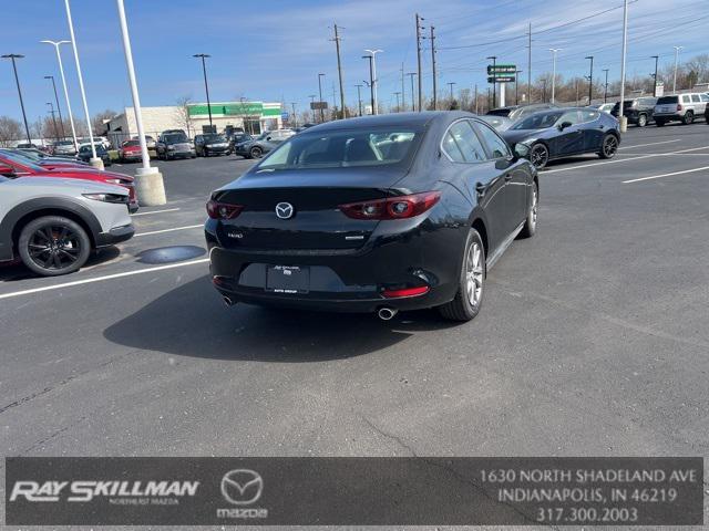 used 2024 Mazda Mazda3 car, priced at $24,988