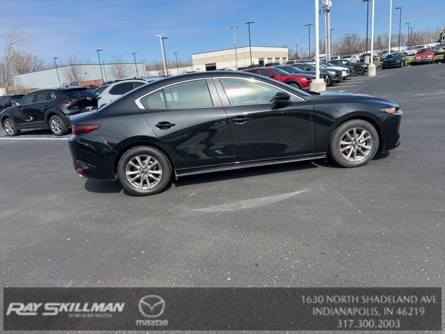 used 2024 Mazda Mazda3 car, priced at $24,988
