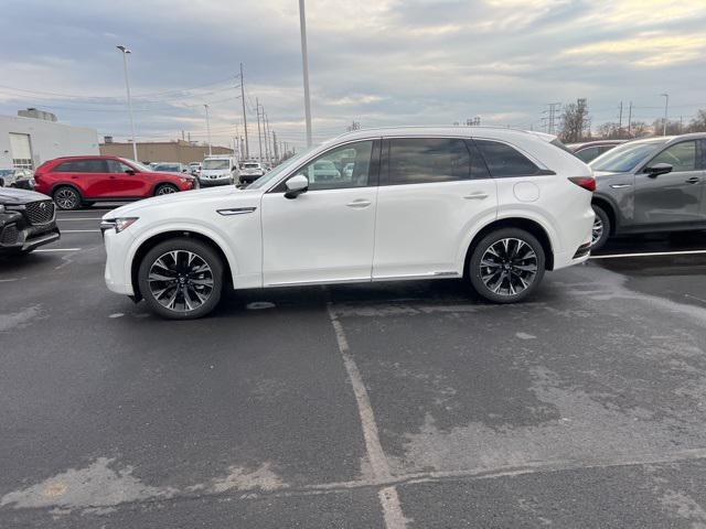 new 2025 Mazda CX-90 car, priced at $55,850