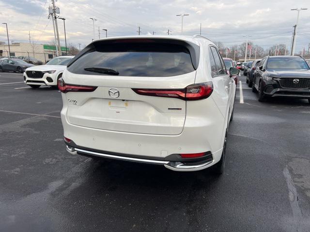 new 2025 Mazda CX-90 car, priced at $55,850