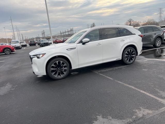 new 2025 Mazda CX-90 car, priced at $55,850