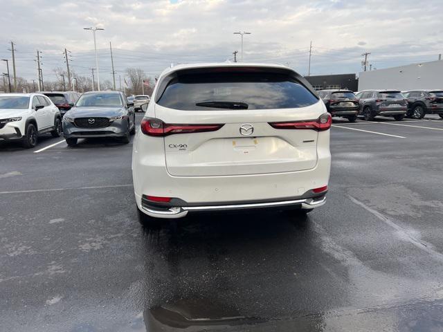 new 2025 Mazda CX-90 car, priced at $55,850