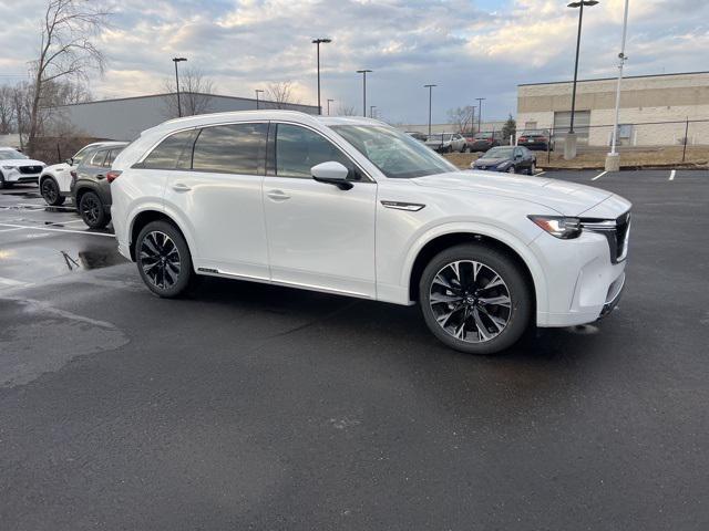 new 2025 Mazda CX-90 car, priced at $55,850