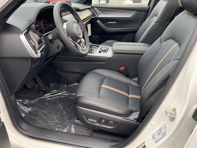 new 2025 Mazda CX-90 car, priced at $55,850