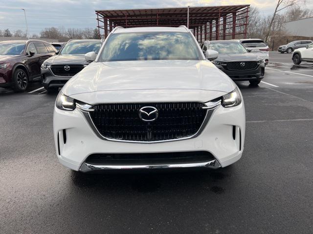 new 2025 Mazda CX-90 car, priced at $55,850