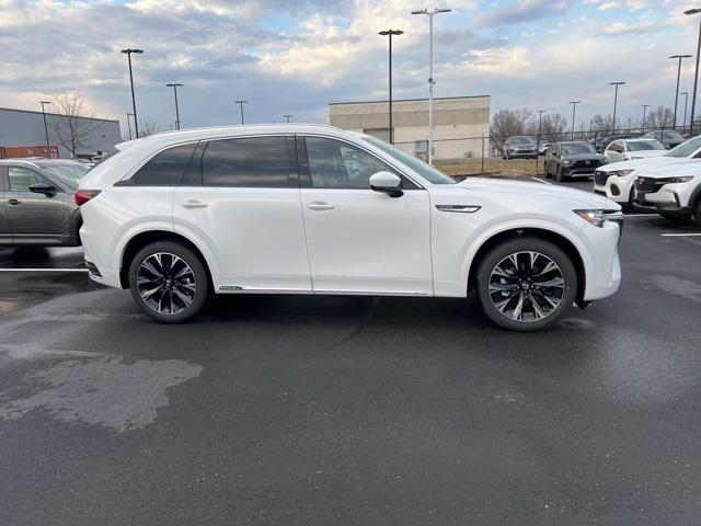new 2025 Mazda CX-90 car, priced at $55,850
