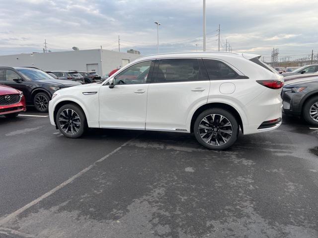 new 2025 Mazda CX-90 car, priced at $55,850