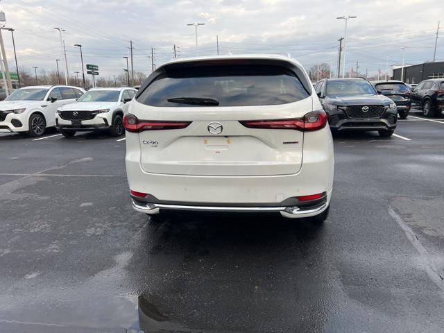 new 2025 Mazda CX-90 car, priced at $55,850