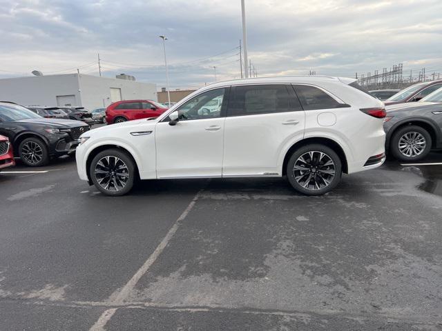 new 2025 Mazda CX-90 car, priced at $55,850