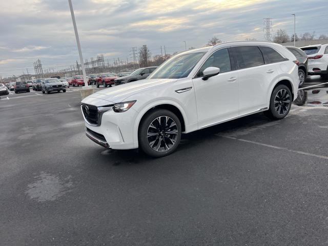 new 2025 Mazda CX-90 car, priced at $55,850
