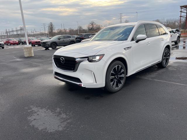 new 2025 Mazda CX-90 car, priced at $55,850