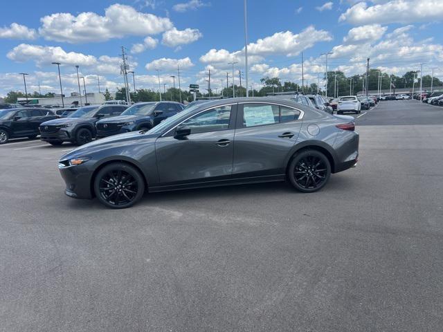 new 2025 Mazda Mazda3 car, priced at $26,670