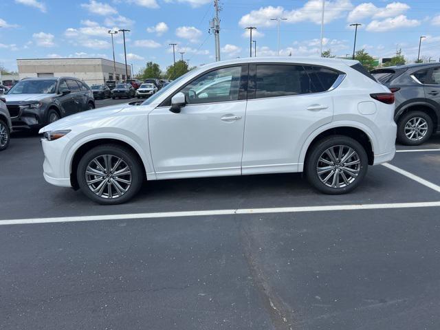 new 2025 Mazda CX-5 car, priced at $42,815