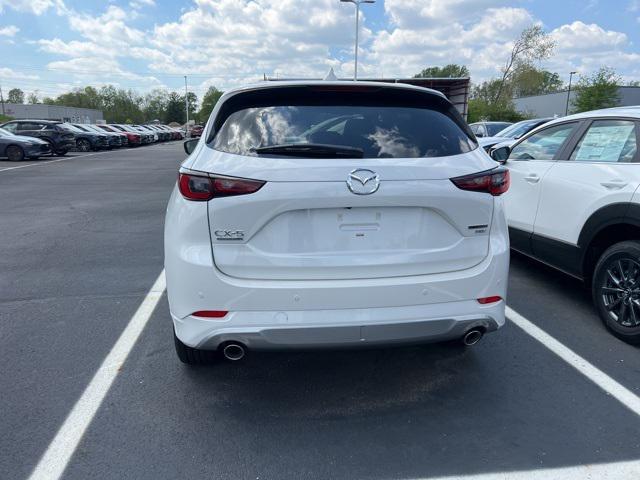 new 2025 Mazda CX-5 car, priced at $42,815