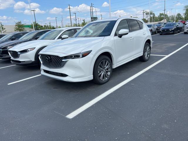 new 2025 Mazda CX-5 car, priced at $42,815