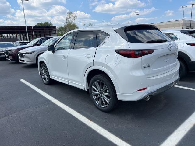 new 2025 Mazda CX-5 car, priced at $42,815