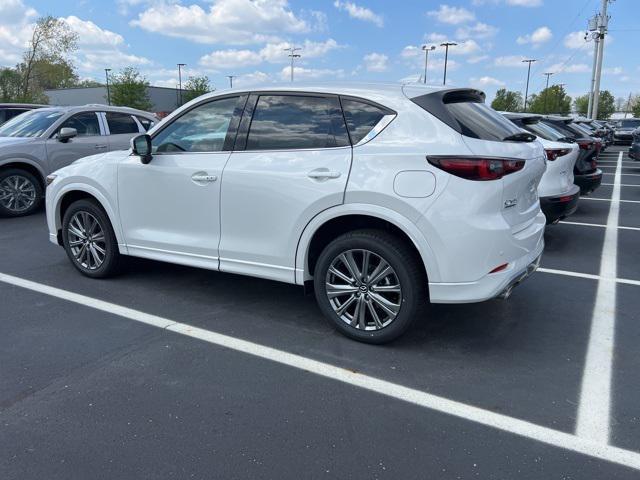 new 2025 Mazda CX-5 car, priced at $42,815