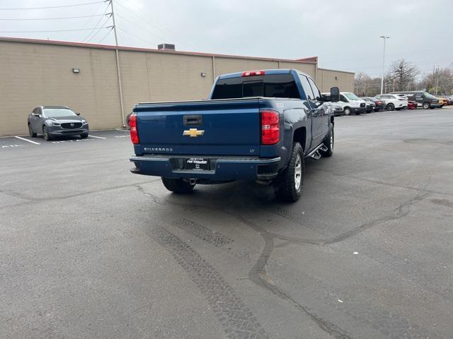 used 2017 Chevrolet Silverado 1500 car, priced at $19,988