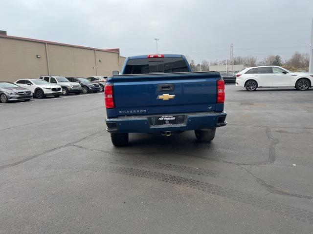 used 2017 Chevrolet Silverado 1500 car, priced at $19,988